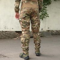 Тактичні штани з наколінниками RAPTOR PRO, 50/50 NyCo Original MultiCam VTX RIPSTOP™,  Coyote Flex