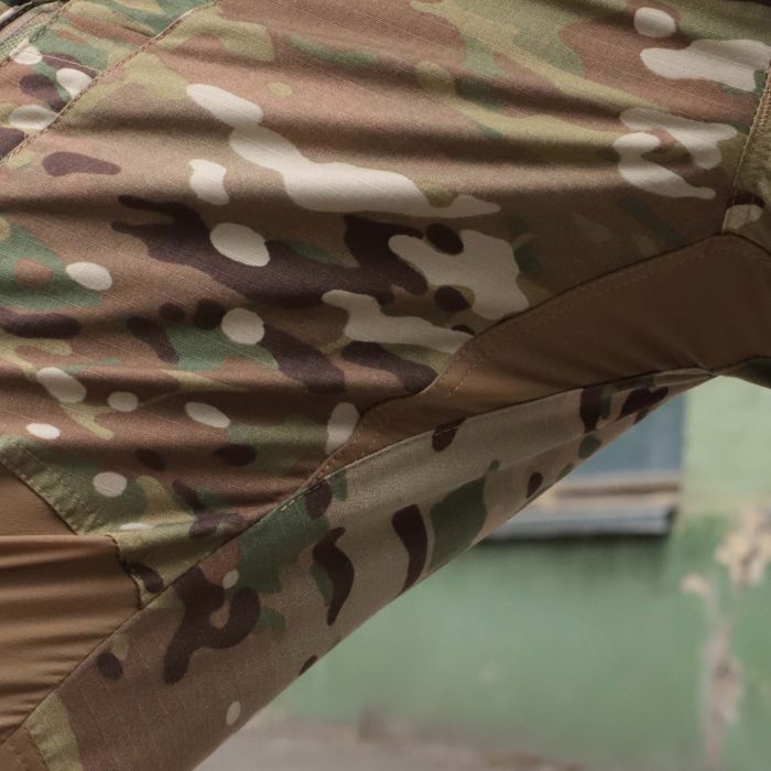 Тактичні штани з наколінниками RAPTOR PRO, 50/50 NyCo Original MultiCam VTX RIPSTOP™,  Coyote Flex