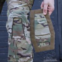 Тактичні штани з наколінниками RAPTOR PRO, 50/50 NyCo Original MultiCam Ripstop™,  Flex Multicam