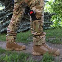 Тактичні штани з наколінниками RAPTOR PRO, 50/50 NyCo Original MultiCam VTX Ripstop, Cordura 500D