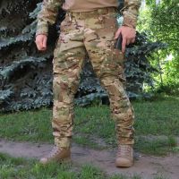 Тактичні штани з наколінниками RAPTOR PRO, 50/50 NyCo Original MultiCam VTX Ripstop, Cordura 500D