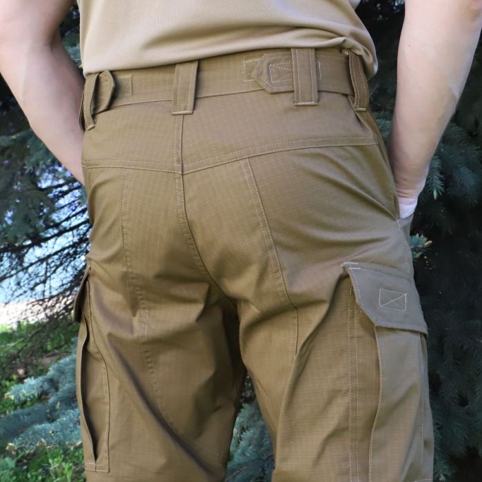 Тактичні штани URBAN, 65/35 Coyote Ripstop