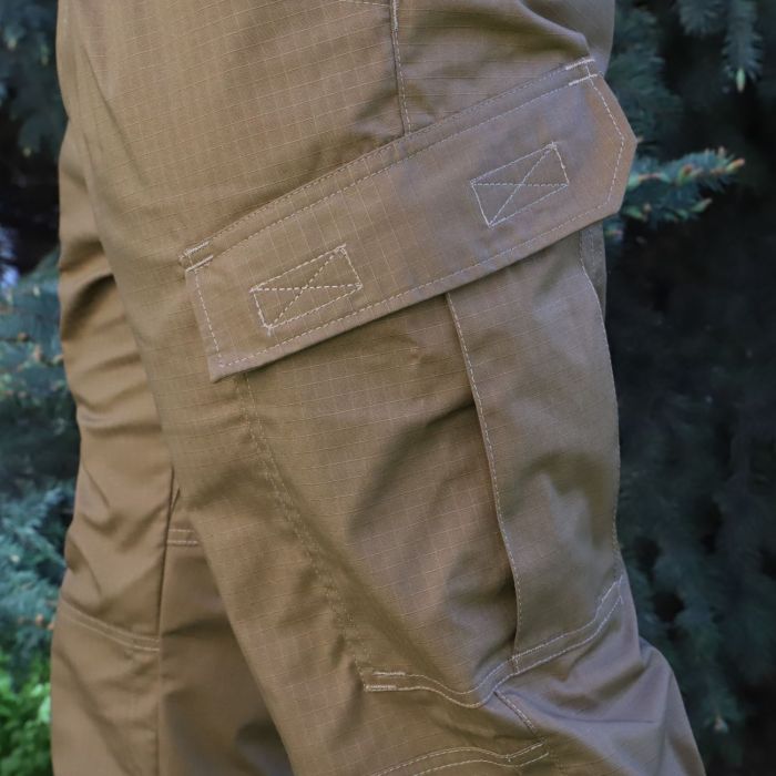 Тактичні штани URBAN, 65/35 Coyote Ripstop