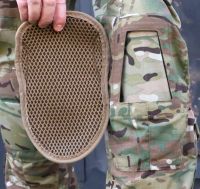 Тактичні штани з наколінниками PREDATOR, 50/50 NyCo Original Multicam Ripstop
