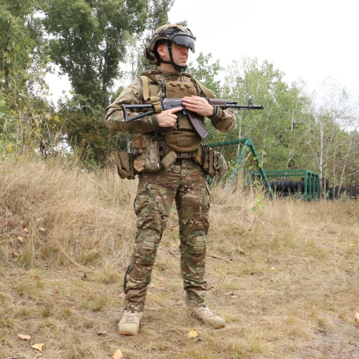 Тактичні штани з наколінниками RAPTOR PRO, 50/50 NyCo Original MultiCam Ripstop™