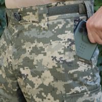 Тактичні штани Яструб, 65/35 піксель Ripstop