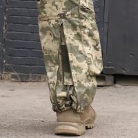 Тактичні штани з наколінниками Striker, 65/35  Піксель, Ripstop, FLEX, Cordura 500D