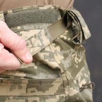 Тактичні штани з наколінниками Striker, 65/35  Піксель, Ripstop, FLEX, Cordura 500D