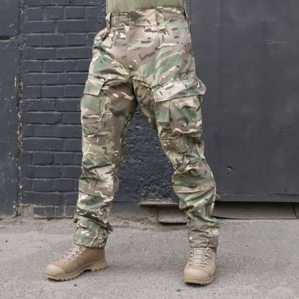 BDU Pants “Scout” MTP | Raptor Tac | 80% Cotton / 20% Polyester | Ripstop