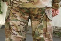 Тактичні штани URBAN, 50/50 NyCo Original Multicam VTX Ripstop