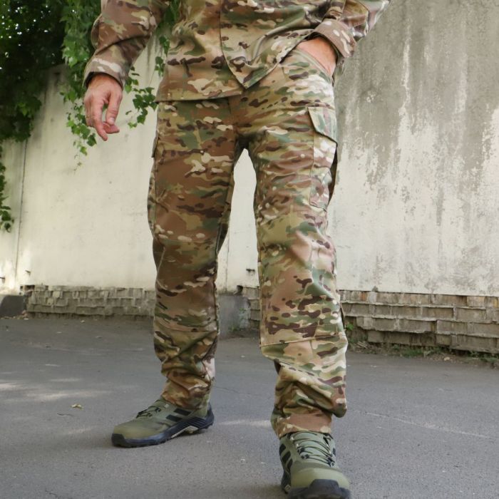 Тактичні штани URBAN, 50/50 NyCo Original Multicam VTX Ripstop