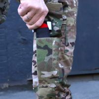 Тактичні штани з наколінниками RAPTOR PRO, 50/50 NyCo Original MultiCam Ripstop™