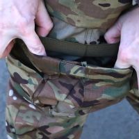 Тактичні штани з наколінниками RAPTOR PRO, 50/50 NyCo Original MultiCam Ripstop™