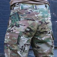 Тактичні штани з наколінниками RAPTOR PRO, 50/50 NyCo Original MultiCam Ripstop™