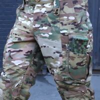 Тактичні штани з наколінниками RAPTOR PRO, 50/50 NyCo Original MultiCam Ripstop™