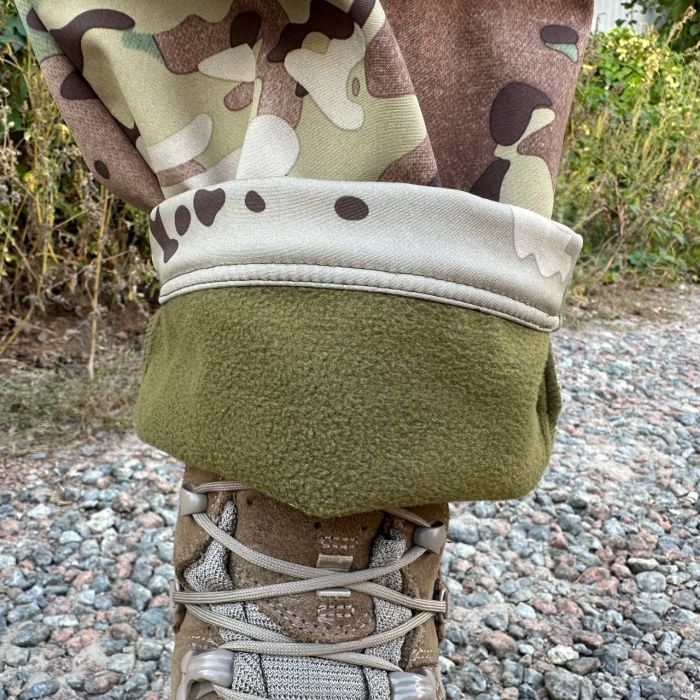 Тактичні демісезонні штани ЗСУ, Soft Shell Multicam