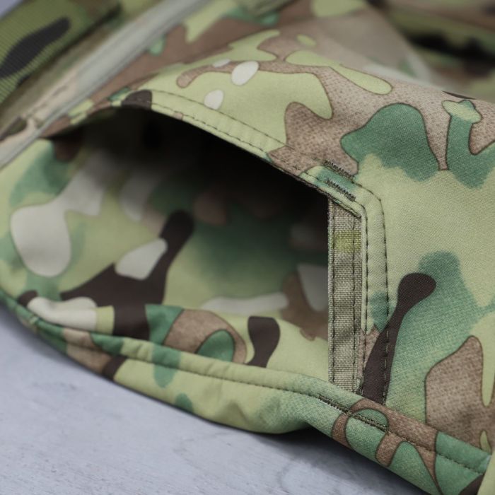 Тактичні демісезонні штани Яструб, Soft Shell Multicam