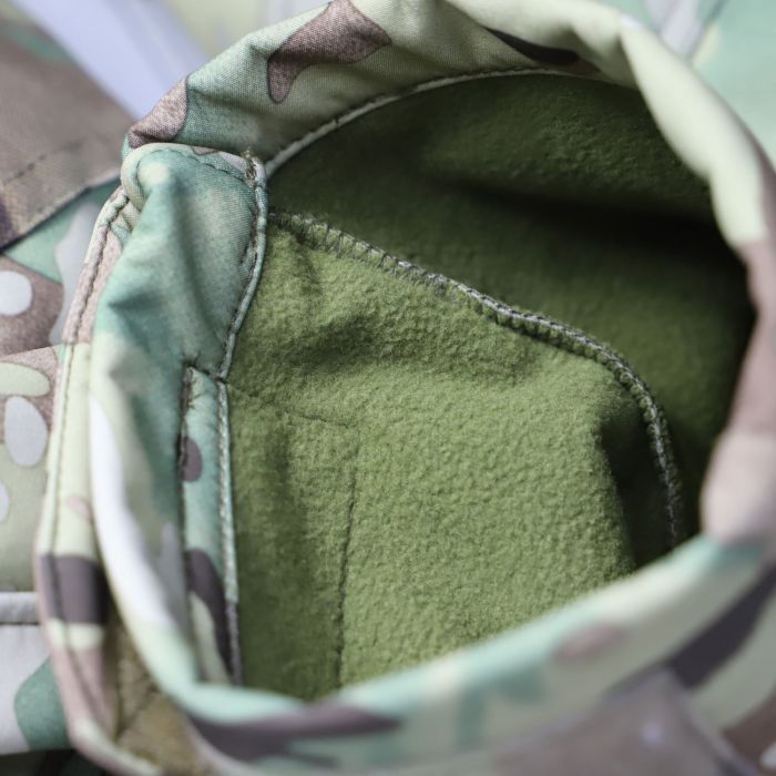 Тактичні демісезонні штани Яструб, Soft Shell Multicam
