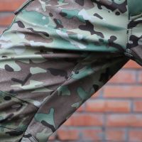 Тактичні демісезонні штани Яструб, Soft Shell Multicam