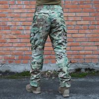 Тактичні демісезонні штани Яструб, Soft Shell Multicam