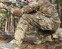 Тактичні штани з наколінниками PREDATOR, 50/50 NyCo Original Multicam Ripstop