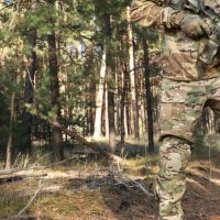 Тактичні штани з наколінниками PREDATOR, 50/50 NyCo Original Multicam Ripstop
