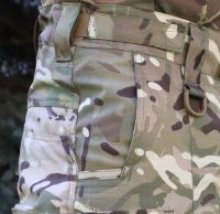 Тактичні штани з наколінниками  RAPTOR PRO, 95/5 Original MTP Ripstop, Flex, не підтримує горіння