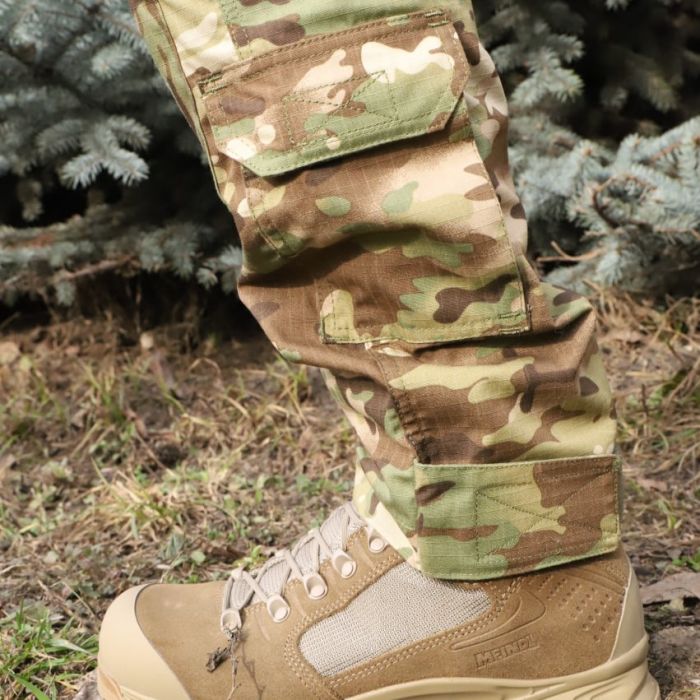 Тактичні штани з наколінниками RAPTOR, 50/50 MultiCam Ripstop