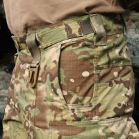 Тактичні штани з наколінниками RAPTOR, 50/50 MultiCam Ripstop