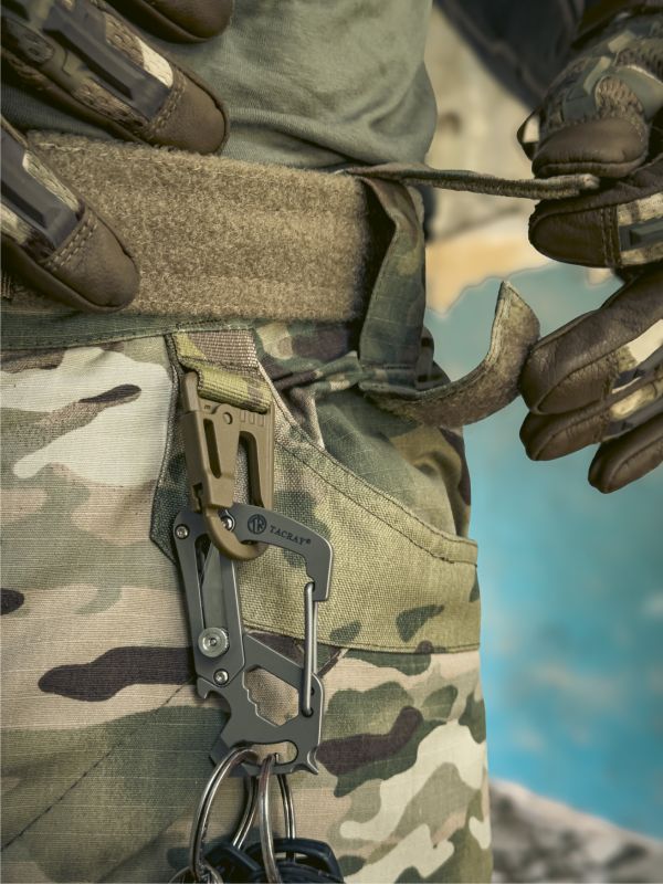 Тактичні штани STRAYKER, Multicam Original, 50% нейлон, 50% бавовна, Rip-Stop NYCO - Raptor TAC