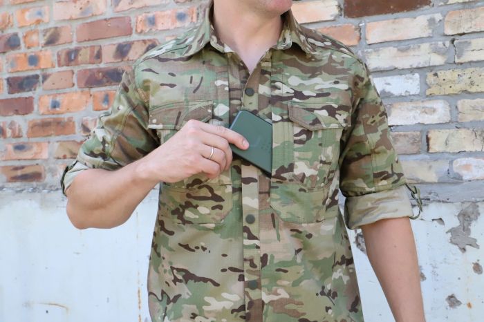Тактична сорочка Styker Urban, 65/35 Multicam Ripstop