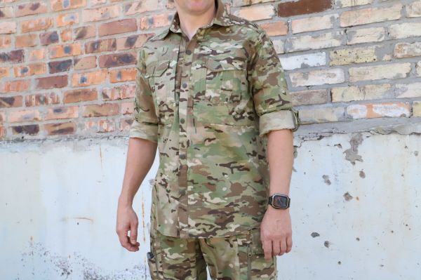 Тактична сорочка Styker Urban, 65/35 Multicam Ripstop