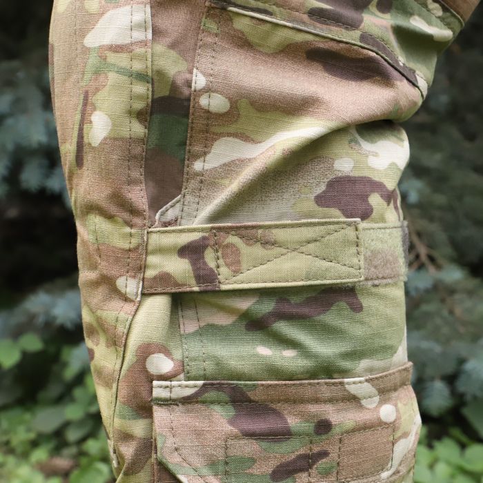 PREDATOR — тактичні штани Multicam | 50% бавовна, 50% нейлон, Rip-Stop, еластичні вставки| Raptor Tac
