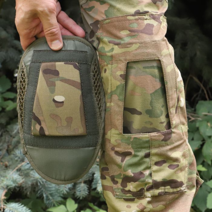 PREDATOR — тактичні штани Multicam | 50% бавовна, 50% нейлон, Rip-Stop, еластичні вставки| Raptor Tac