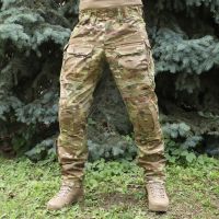 PREDATOR — тактичні штани Multicam | 50% бавовна, 50% нейлон, Rip-Stop, еластичні вставки| Raptor Tac