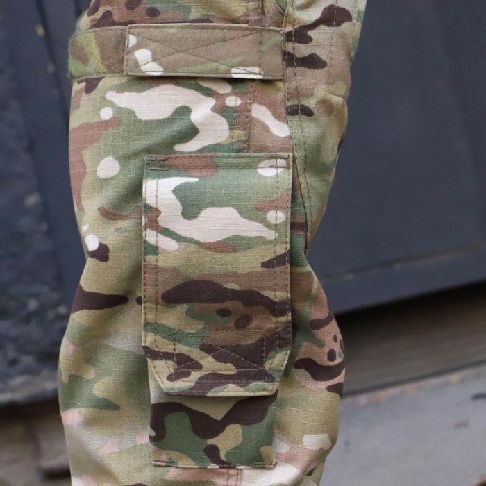 Тактичні штани з наколінниками PREDATOR, 50/50 NyCo Original Multicam Ripstop