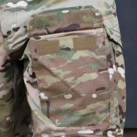 Тактичні штани з наколінниками PREDATOR, 50/50 NyCo Original Multicam Ripstop