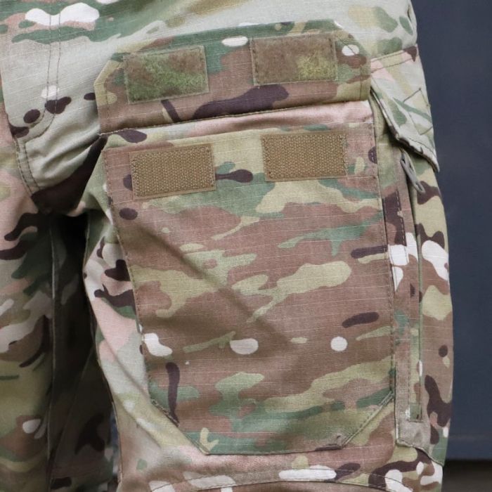 Тактичні штани з наколінниками PREDATOR, 50/50 NyCo Original Multicam Ripstop
