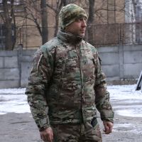 Тактичний зимовий комплект Alpha Виживання, Мulticam Nord Storm Ripstop, Куртка+Штани