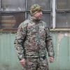 Тактическая зимняя куртка Альфа, Nord Storm Multicam Ripstop, Cordura USA Original, ветро и влагозащитная