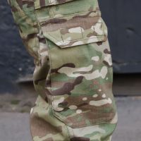Тактичні штани з наколінниками PREDATOR, 50/50  Multicam, Ripstop