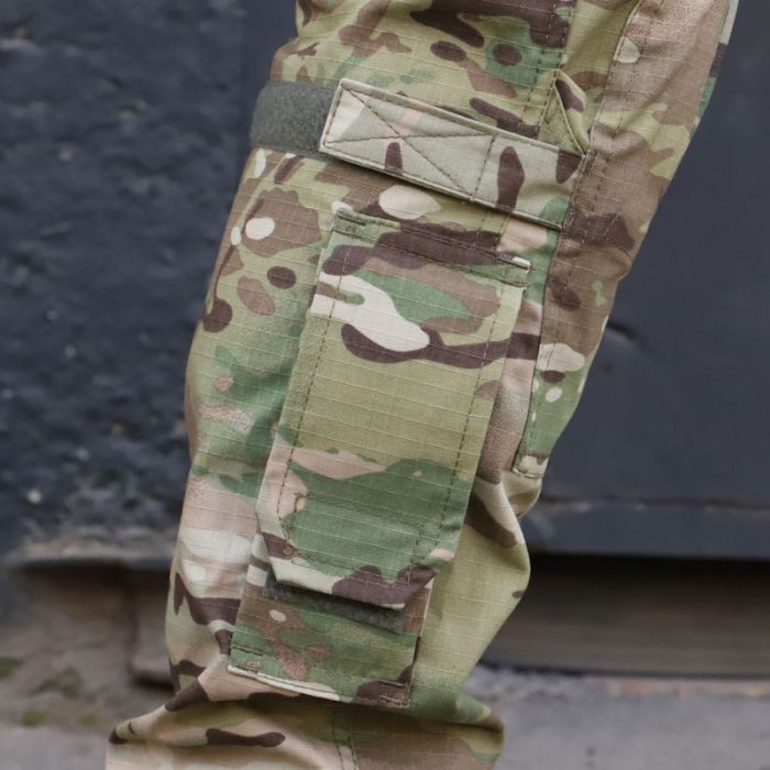 Тактичні штани з наколінниками PREDATOR, 50/50  Multicam, Ripstop