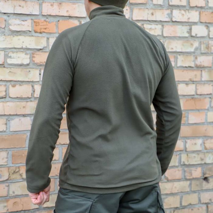 Флісовий реглан “Gale” 130 г/м² Олива