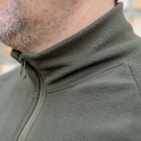 Флісовий реглан “Gale” 130 г/м² Олива