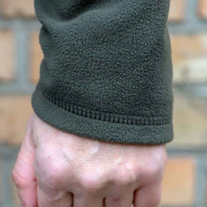 Флісовий реглан “Gale” 130 г/м² Олива