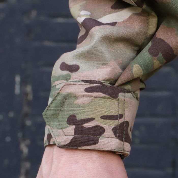 Тактична сорочка UBACS Комбат, 50/50 NyCo Original Multicam Crye Precision Ripstop,Coyote