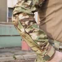 Тактична сорочка UBACS ЗСУ, 50/50 Multicam Ripstop, Coyote