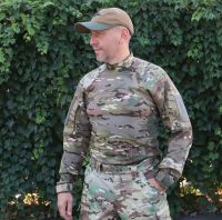 Тактична сорочка UBACS Samurai, ARNO, 50/50 Multicam /Rip-Stop 