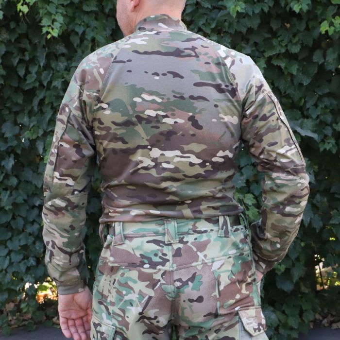 Тактична сорочка UBACS Samurai, ARNO, 50/50 Multicam /Rip-Stop 