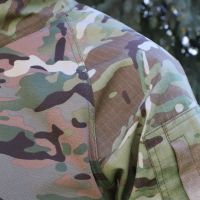 Тактична сорочка UBACS ЗСУ, 50/50 Multicam Ripstop, Multicam